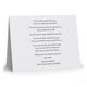 Our Beloved Julie Folded Sympathy Cards - Raised Ink Image 3 of 3